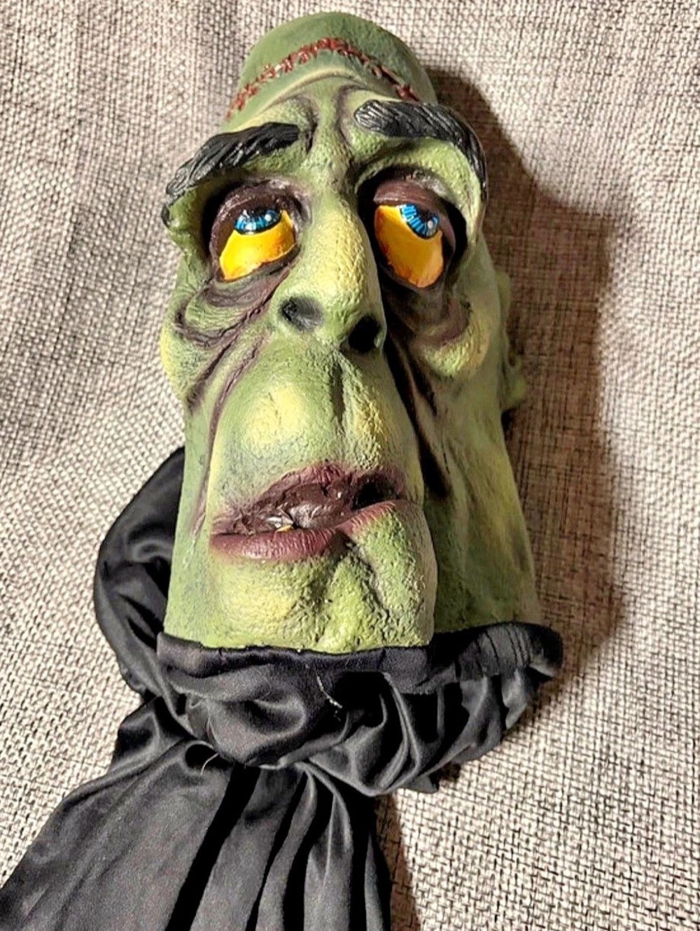 2004 Mario Chiodo Studios Frankenstein Monster latex mask